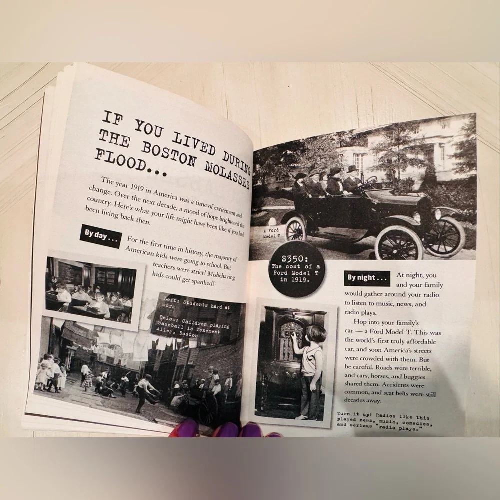 Scholastic bring history’s